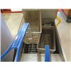 Image 3 : Pitco Frialator 40S Commercial 2-Basket Deep Fryer