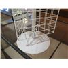 Image 10 : Cabinet w/ Clear Display Top & 3 Back Doors 46"L x28"W & Metal Rack