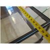 Image 13 : Cabinet w/ Clear Display Top & 3 Back Doors 46"L x28"W & Metal Rack