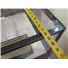 Image 10 : Cabinet w/ Clear Display Top & 3 Back Doors 46"L x28"W