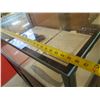 Image 8 : Cabinet w/ Clear Display Top & 3 Back Doors 46"L x28"W