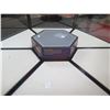 Image 3 : Hexagon Shape Display Case w/ 6 Sections & Undershelves 29"x29"x44"H