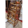 Image 1 : Qty 3 Wooden Baby High Chairs 12"x20"x28"H