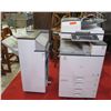 Image 1 : Ricoh MP C6003 Color Laser Printer w/ Feed & Cabinet