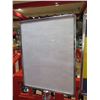 Image 2 : Qty 2 Metal Display Signs on Pedestal Base 23"x28"x67"H