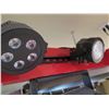 Image 3 : Qty 6 ADJ Round Lamps, Mounted, DOTZ Par & 5P HEX