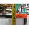 Image 8 : Qty 3 Metal Display Signs on Pedestal Base 23"x28"x60"H