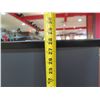Image 8 : Qty 2 Metal Display Signs on Stand 24"x28"x63"H