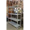 Image 1 : Cambro 5-Tier Shelving Unit 60"x20"x85"H
