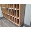 Image 3 : Wooden Multi-Section Wall Rack 60"x12"x65"
