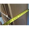 Image 9 : Wooden Multi-Section Wall Rack 60"x12"x65"