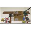 Image 1 : Misc Tools: Punch, Grommet Kit, Wrenches, Hardware, Staplers, etc
