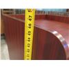 Image 8 : Waste Receptacle w/ Backsplash Top & Front Door 22"x22"x46"H