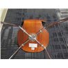 Image 8 : Qty 9 Guangxi Sunway Forest Products Stacking Chairs