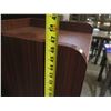 Image 9 : Waste Receptacle w/ Backsplash Top & Front Door 22"x22"x46"H