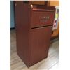 Image 1 : Waste Receptacle w/ Backsplash Top & Front Door 22"x22"x46"H