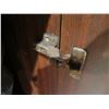 Image 3 : Waste Receptacle w/ Backsplash Top & Front Door 22"x22"x46"H