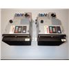 Image 2 : (2) Allen-Bradley #284E-FVD1P4Z-10-RRW-3-EMI-OC Control Modules w/ 280E-FN-10-R Base