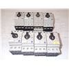 Image 2 : Lot of (8) Allen-Bradley #140M-C2E-B16 Contactors