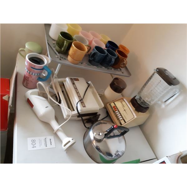 Vintage Small Appliances A