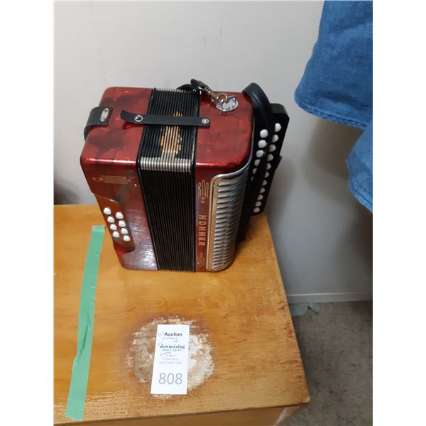 Button Accordian A