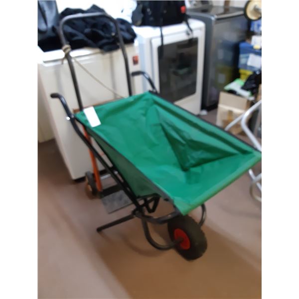 Collapsible Leaf Carrier, Dolly A