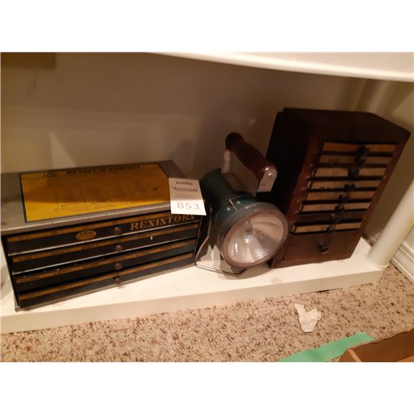 Vintage Drawer Cabinets A