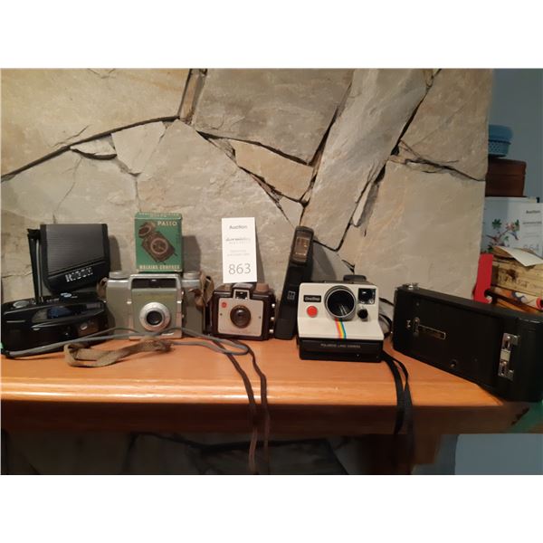 Vintage Kodac & More Cat B