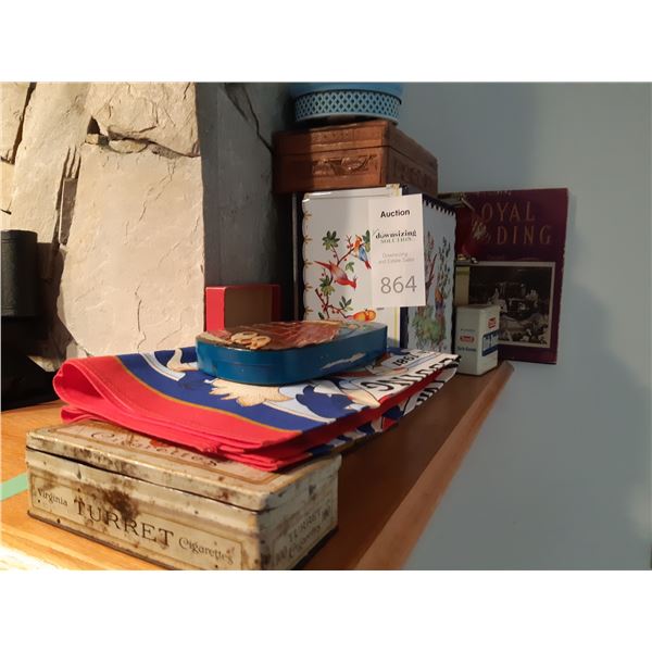 Collectible Tins & More Cat B