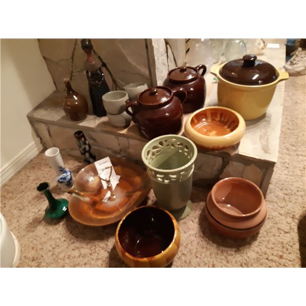 Vintage Pottery & More Cat B