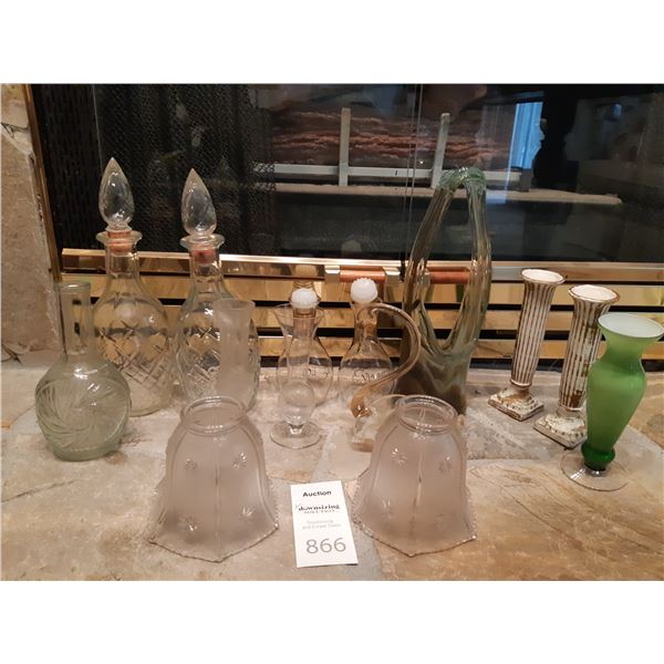 Vintage Decor & Serving Cat B