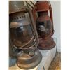 Image 9 : Antique Hurricane Lamps Cat B