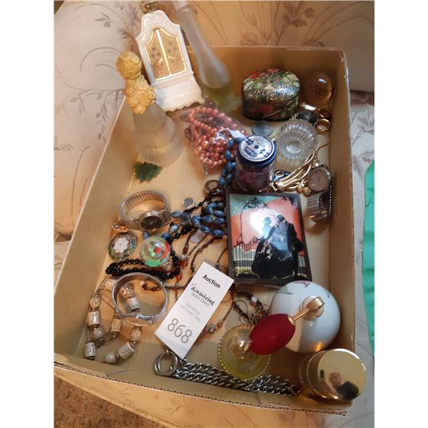 Costume Jewelry & More Cat A