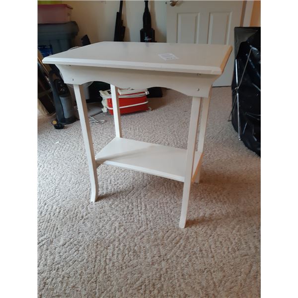 Antique Side Table Cat C