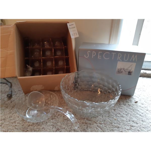 Spectrum Salad Set & More Cat A
