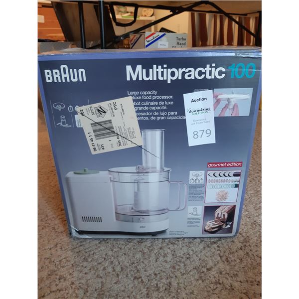 Braun Multipractic 100 Cat A