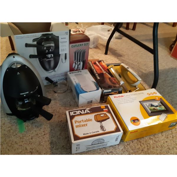 Toasters Espresso Maker & More Cat A