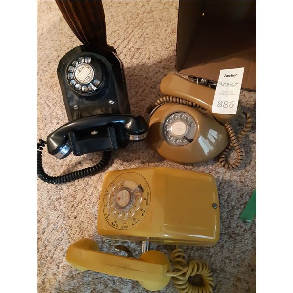 Vintage Telephones Cat A