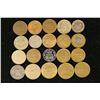 Image 2 : 20 ASSORTED METAL VINTAGE CAR WASH TOKENS: KELLY'S