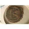 Image 1 : JUSTIN 1/2 FOLLIS BYZANTINE ANCIENT COIN