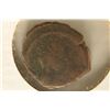 Image 2 : JUSTIN 1/2 FOLLIS BYZANTINE ANCIENT COIN