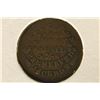 Image 2 : 1863 CIVIL WAR TOKEN "THE UNION MUST AND SHALL BE