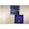 Image 2 : 1994 SAN MARINO 10 COIN UNC SET, 1000 LIRA IS SILV