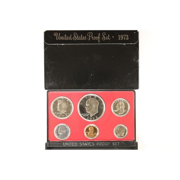 1973 US PROOF SET (WITH BOX)