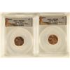 Image 1 : 2009-P & D LINCOLN CENTS BOTH ANACS MS67 RED