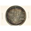 Image 1 : 1989 AMERICAN SILVER EAGLE BU WITH TONING AROUND