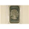 Image 1 : 1 TROY OZ .999 FINE SILVER PROOF INGOT. INDIAN/