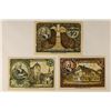 Image 2 : FALLERSLEBEN NOTGELDS SET OF 3 CRISP UNC.