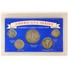 Image 1 : AMERICANA SERIES VANISHING 5 COIN COLLECTION: