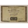 Image 1 : 1791 FRANCE 10 LIVRES ASSIGNAT NOTE